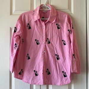 Casey Coleman blouse